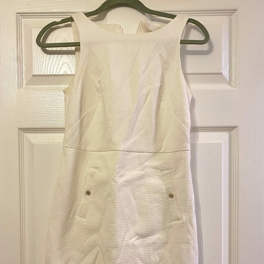 Banana Republic White Dress